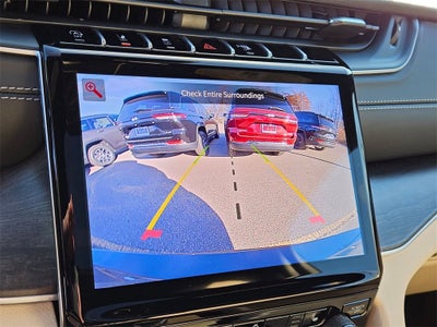 2025 Jeep Grand Cherokee L GRAND CHEROKEE L LIMITED 4X4