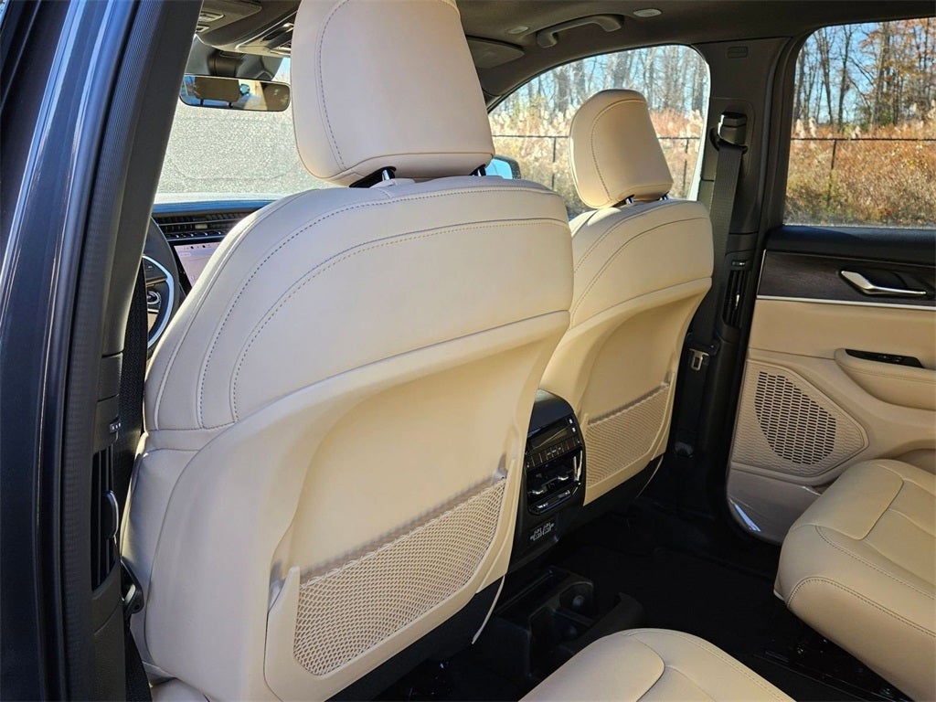 2025 Jeep Grand Cherokee L GRAND CHEROKEE L LIMITED 4X4