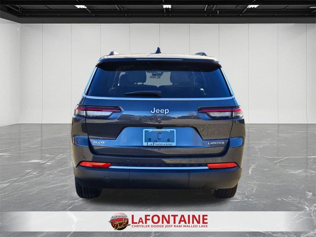 2025 Jeep Grand Cherokee L GRAND CHEROKEE L LIMITED 4X4