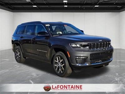 2025 Jeep Grand Cherokee L GRAND CHEROKEE L LIMITED 4X4