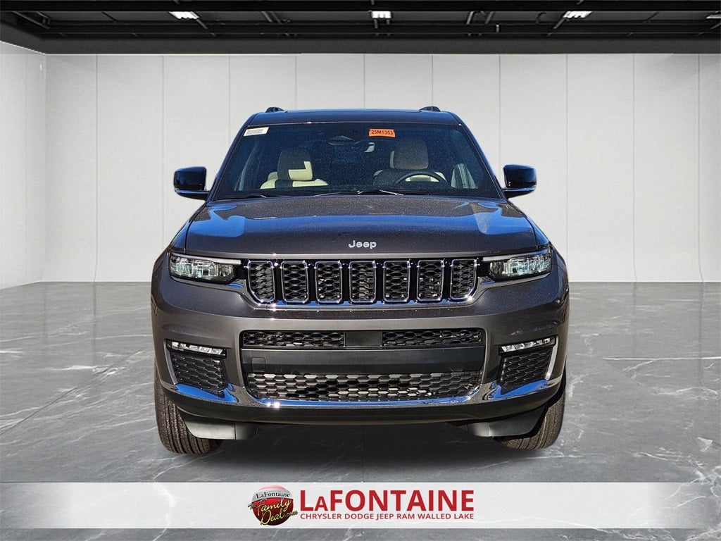 2025 Jeep Grand Cherokee L GRAND CHEROKEE L LIMITED 4X4