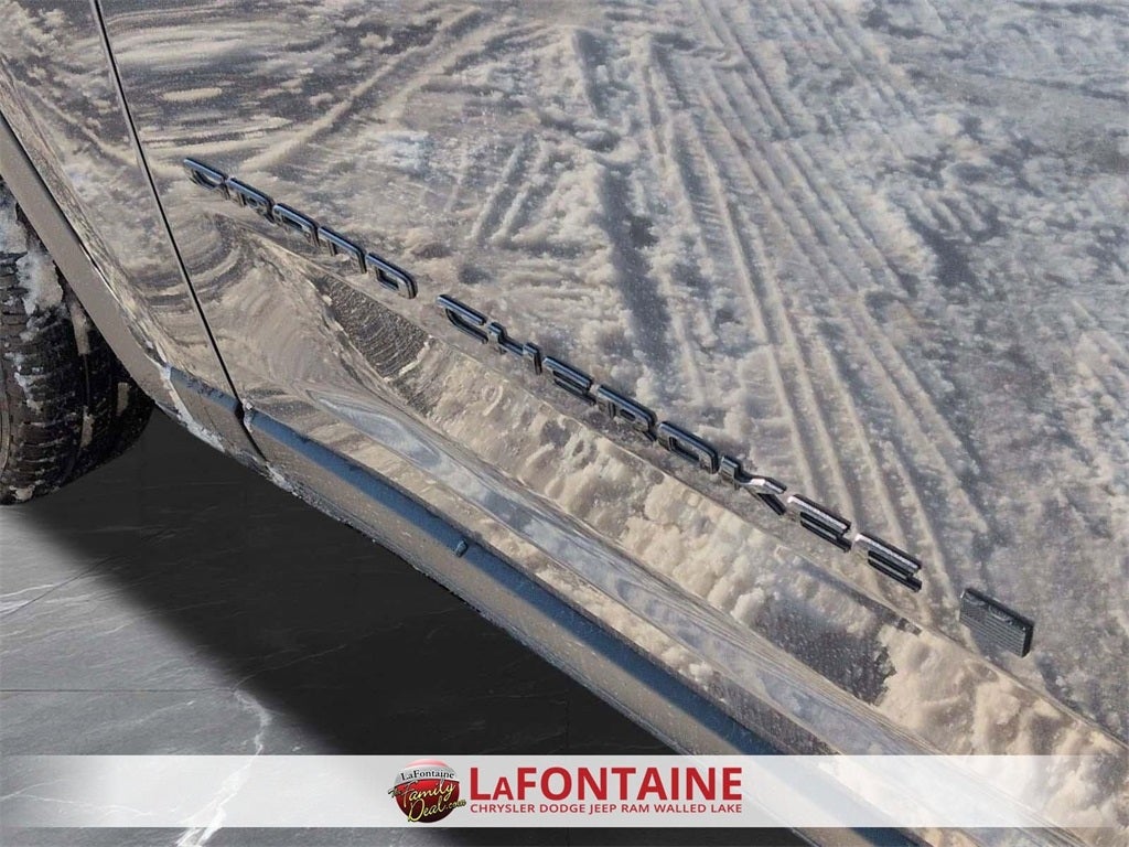 2025 Jeep Grand Cherokee L GRAND CHEROKEE L LIMITED 4X4