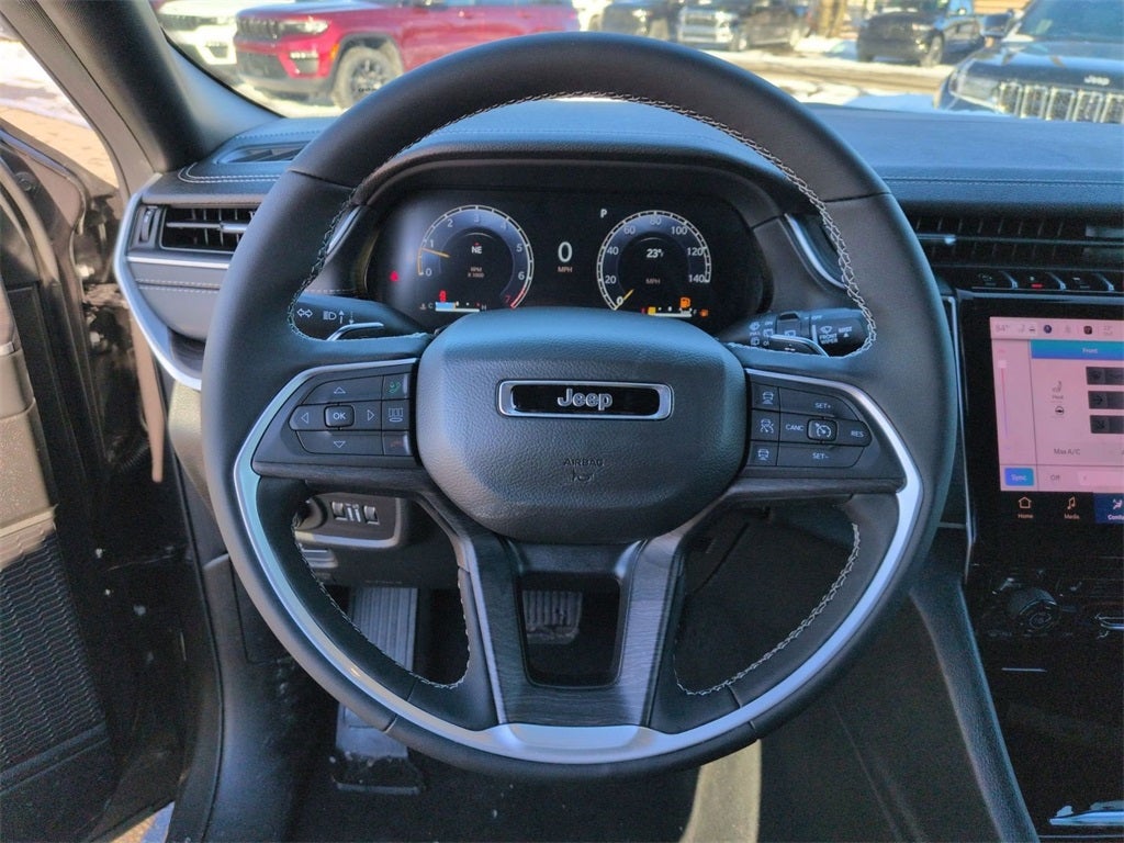 2025 Jeep Grand Cherokee L GRAND CHEROKEE L LIMITED 4X4