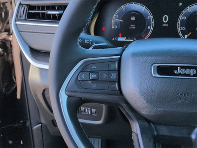 2025 Jeep Grand Cherokee L GRAND CHEROKEE L LIMITED 4X4