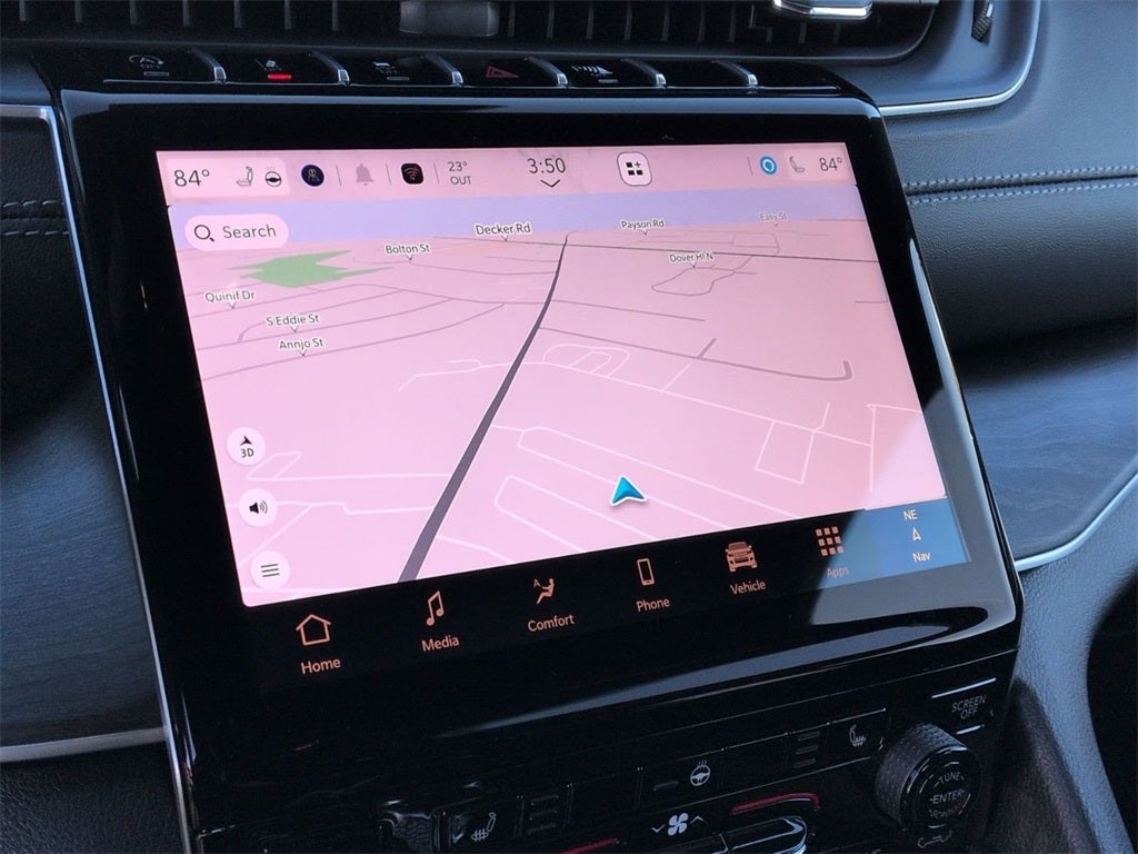 2025 Jeep Grand Cherokee L GRAND CHEROKEE L LIMITED 4X4