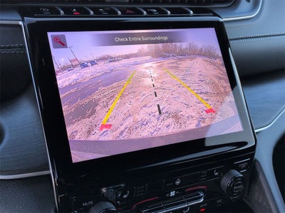 2025 Jeep Grand Cherokee L GRAND CHEROKEE L LIMITED 4X4