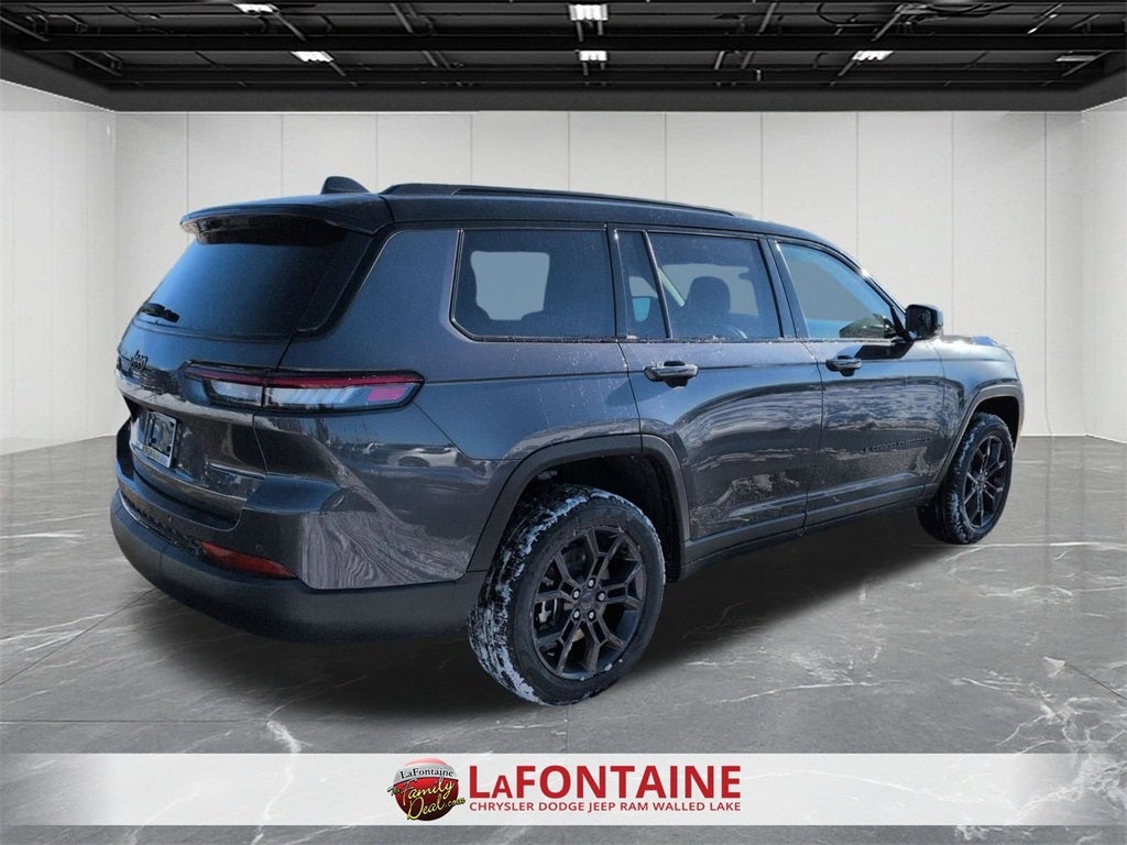 2025 Jeep Grand Cherokee L GRAND CHEROKEE L LIMITED 4X4