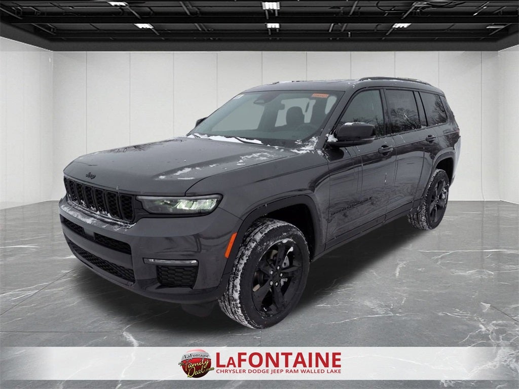2025 Jeep Grand Cherokee L GRAND CHEROKEE L LIMITED 4X4