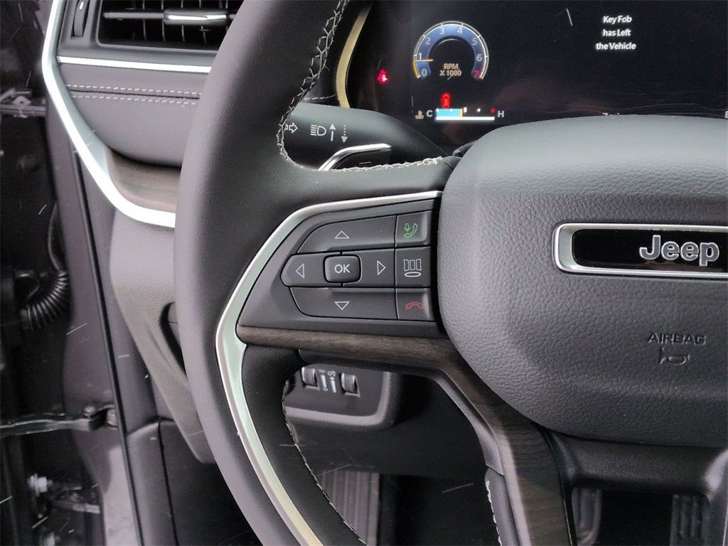 2025 Jeep Grand Cherokee L GRAND CHEROKEE L LIMITED 4X4