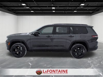 2025 Jeep Grand Cherokee L GRAND CHEROKEE L LIMITED 4X4