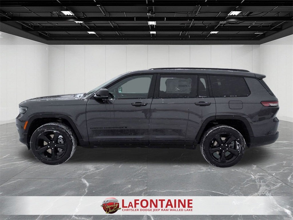 2025 Jeep Grand Cherokee L GRAND CHEROKEE L LIMITED 4X4