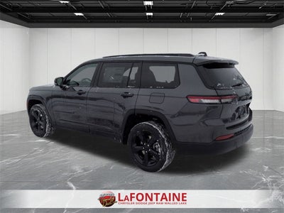 2025 Jeep Grand Cherokee L GRAND CHEROKEE L LIMITED 4X4