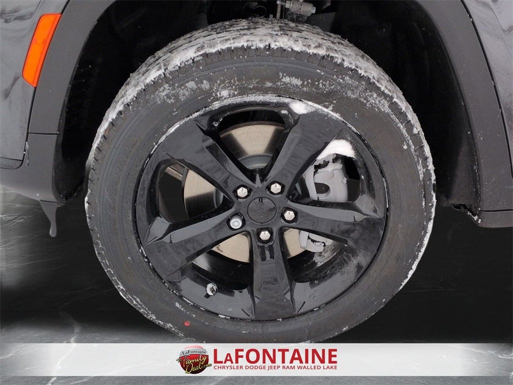 2025 Jeep Grand Cherokee L GRAND CHEROKEE L LIMITED 4X4