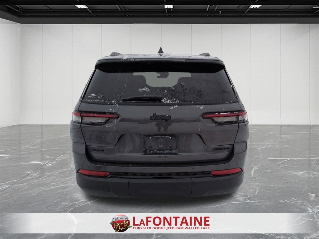 2025 Jeep Grand Cherokee L GRAND CHEROKEE L LIMITED 4X4