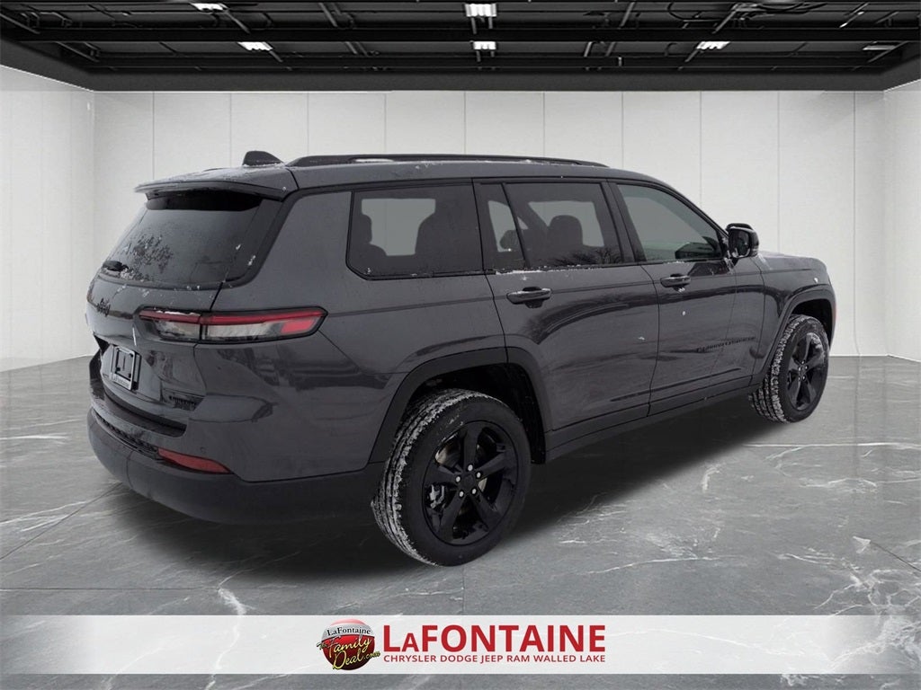 2025 Jeep Grand Cherokee L GRAND CHEROKEE L LIMITED 4X4