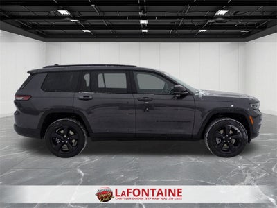 2025 Jeep Grand Cherokee L GRAND CHEROKEE L LIMITED 4X4