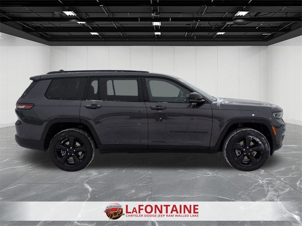 2025 Jeep Grand Cherokee L GRAND CHEROKEE L LIMITED 4X4
