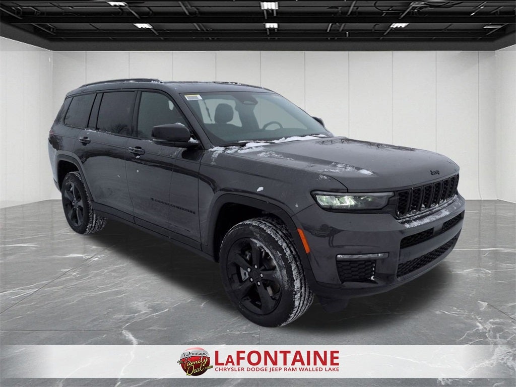 2025 Jeep Grand Cherokee L GRAND CHEROKEE L LIMITED 4X4