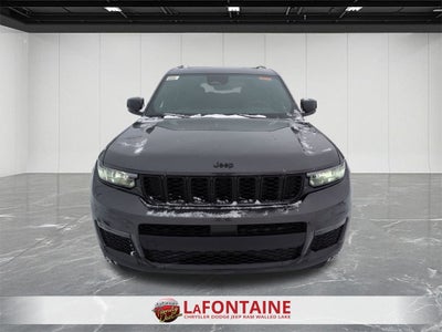 2025 Jeep Grand Cherokee L GRAND CHEROKEE L LIMITED 4X4