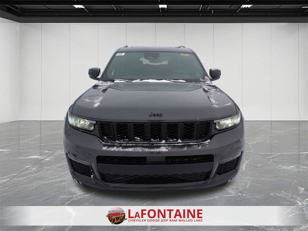 2025 Jeep Grand Cherokee L GRAND CHEROKEE L LIMITED 4X4