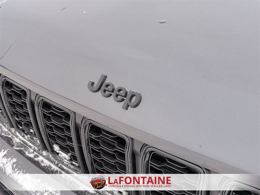 2025 Jeep Grand Cherokee L GRAND CHEROKEE L LIMITED 4X4