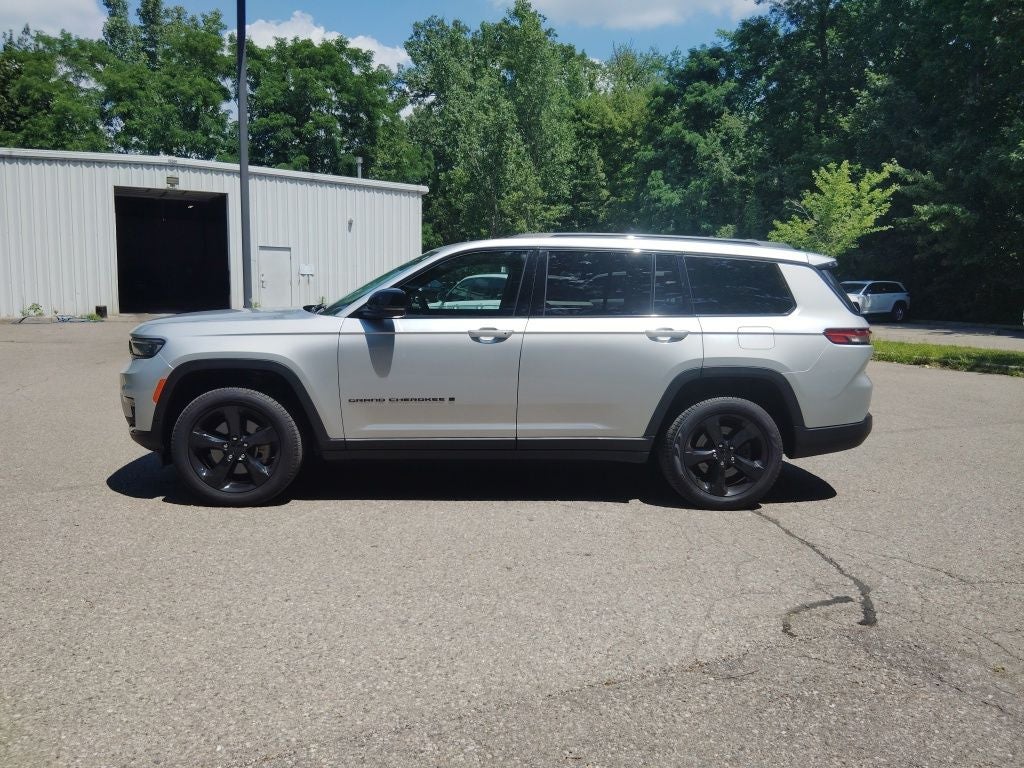 2025 Jeep Grand Cherokee L Limited 4x4