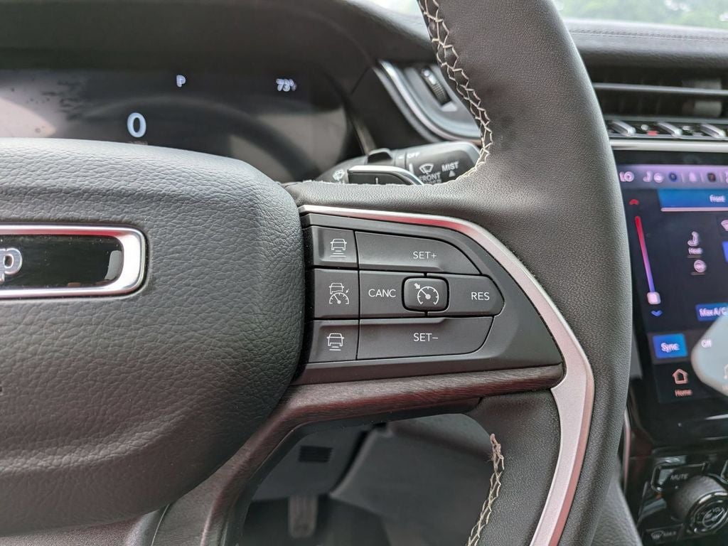 2025 Jeep Grand Cherokee L Limited 4x4