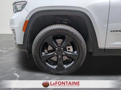 2025 Jeep Grand Cherokee L Limited 4x4