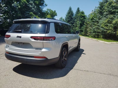 2025 Jeep Grand Cherokee L Limited 4x4