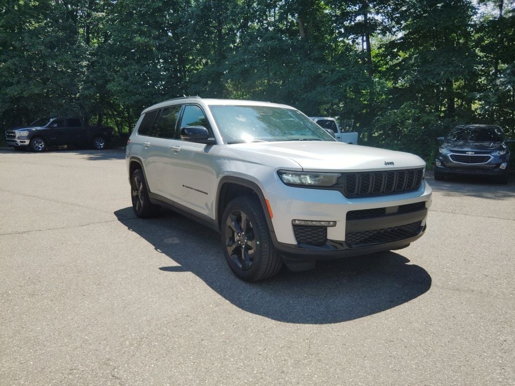 2025 Jeep Grand Cherokee L Limited 4x4