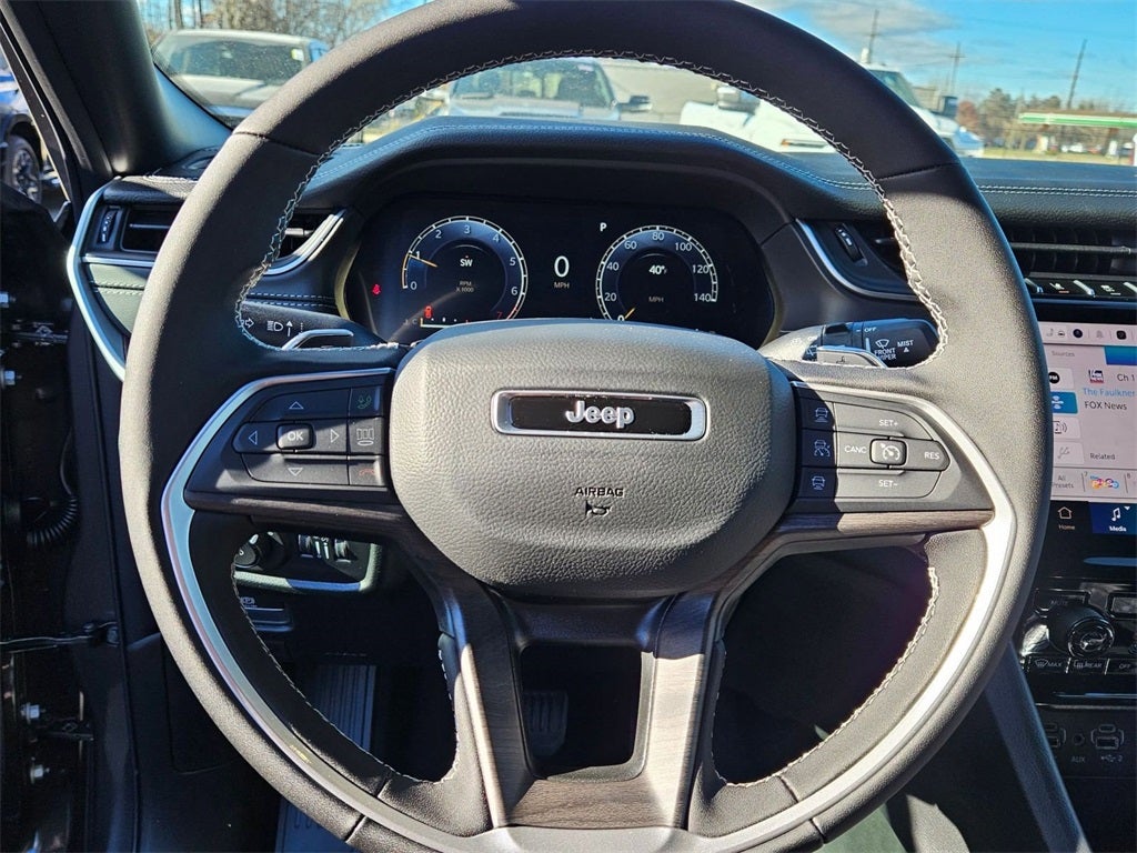 2025 Jeep Grand Cherokee L GRAND CHEROKEE L LIMITED 4X4