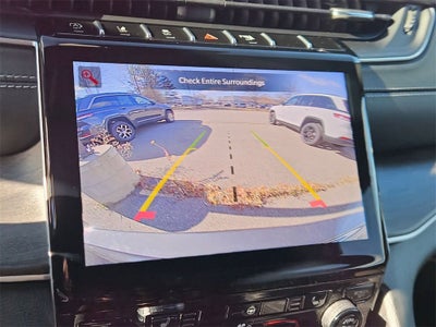 2025 Jeep Grand Cherokee L GRAND CHEROKEE L LIMITED 4X4