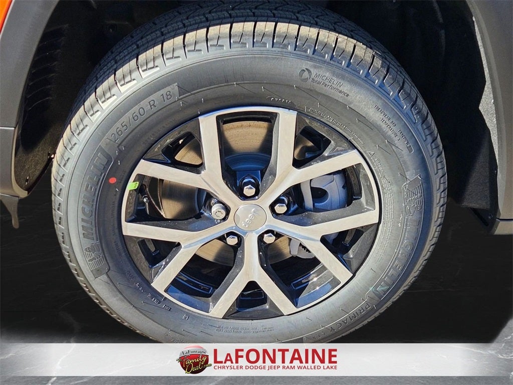 2025 Jeep Grand Cherokee L GRAND CHEROKEE L LIMITED 4X4