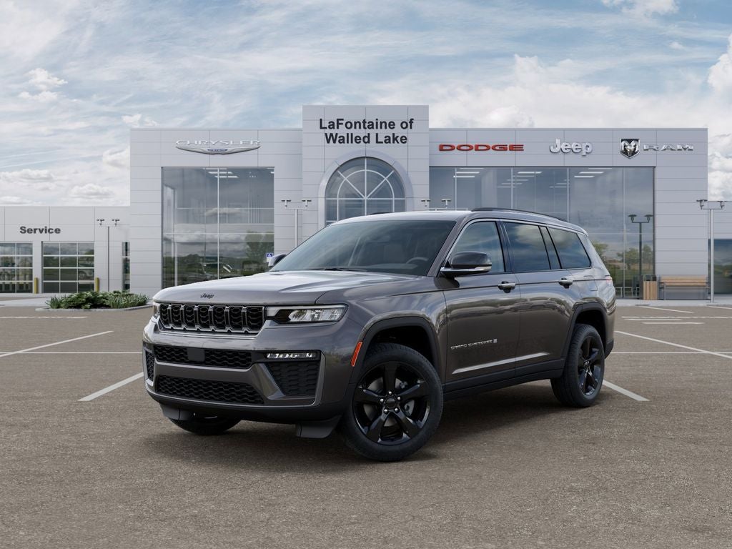 2026 Jeep Grand Cherokee L GRAND CHEROKEE L LIMITED 4X4