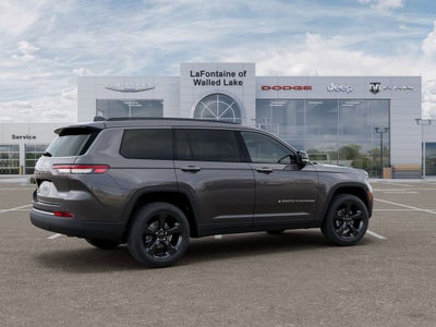 2026 Jeep Grand Cherokee L GRAND CHEROKEE L LIMITED 4X4
