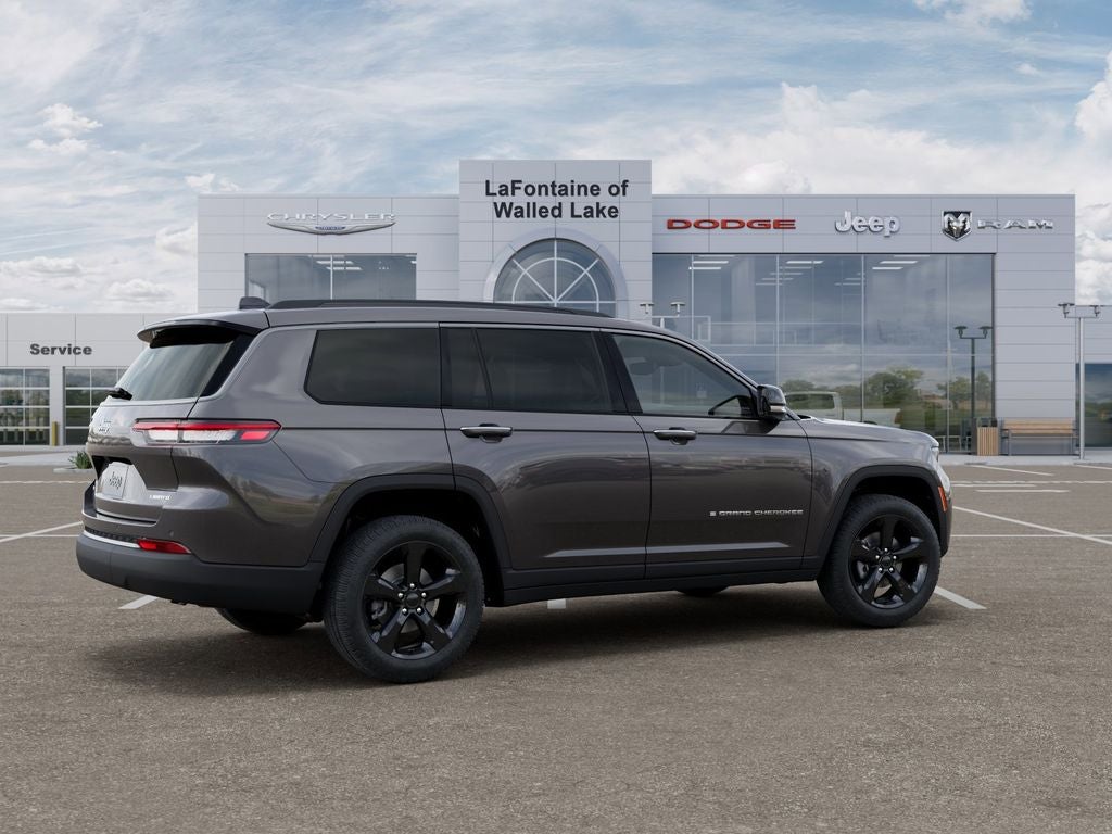 2026 Jeep Grand Cherokee L GRAND CHEROKEE L LIMITED 4X4