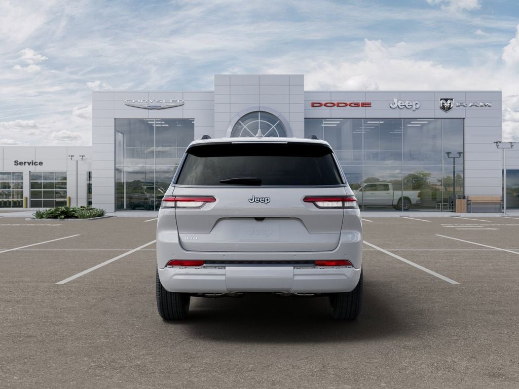 2026 Jeep Grand Cherokee GRAND CHEROKEE L LIMITED RESERVE 4X4