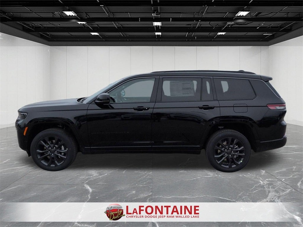 2026 Jeep Grand Cherokee GRAND CHEROKEE L LIMITED RESERVE 4X4