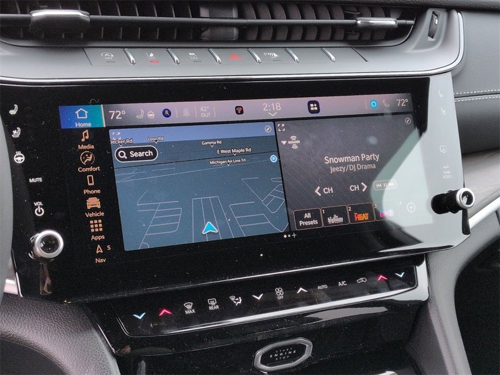 2026 Jeep Grand Cherokee GRAND CHEROKEE L LIMITED RESERVE 4X4