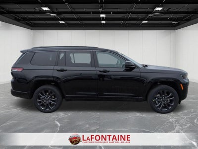 2026 Jeep Grand Cherokee GRAND CHEROKEE L LIMITED RESERVE 4X4