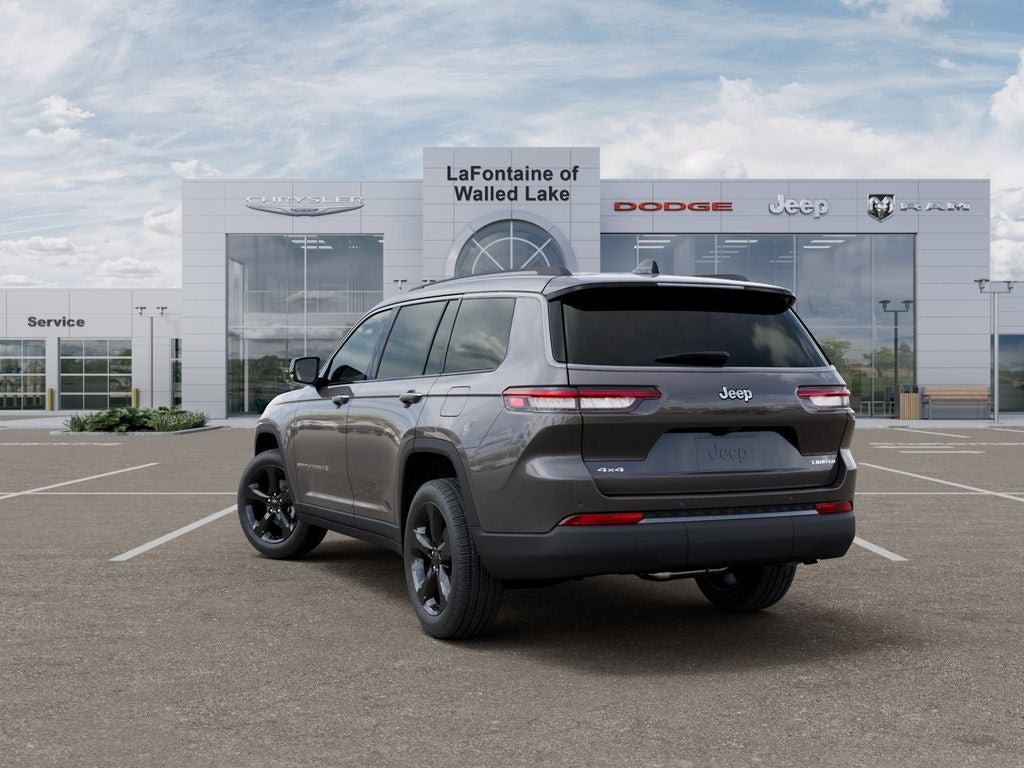 2026 Jeep Grand Cherokee L GRAND CHEROKEE L LIMITED 4X4