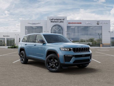 2026 Jeep Grand Cherokee L GRAND CHEROKEE L LIMITED 4X4