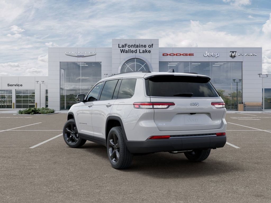 2026 Jeep Grand Cherokee L GRAND CHEROKEE L LIMITED 4X4