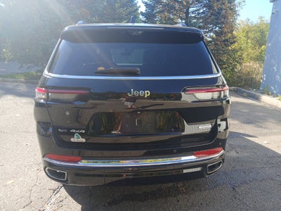 2021 Jeep Grand Cherokee L Overland 4x4