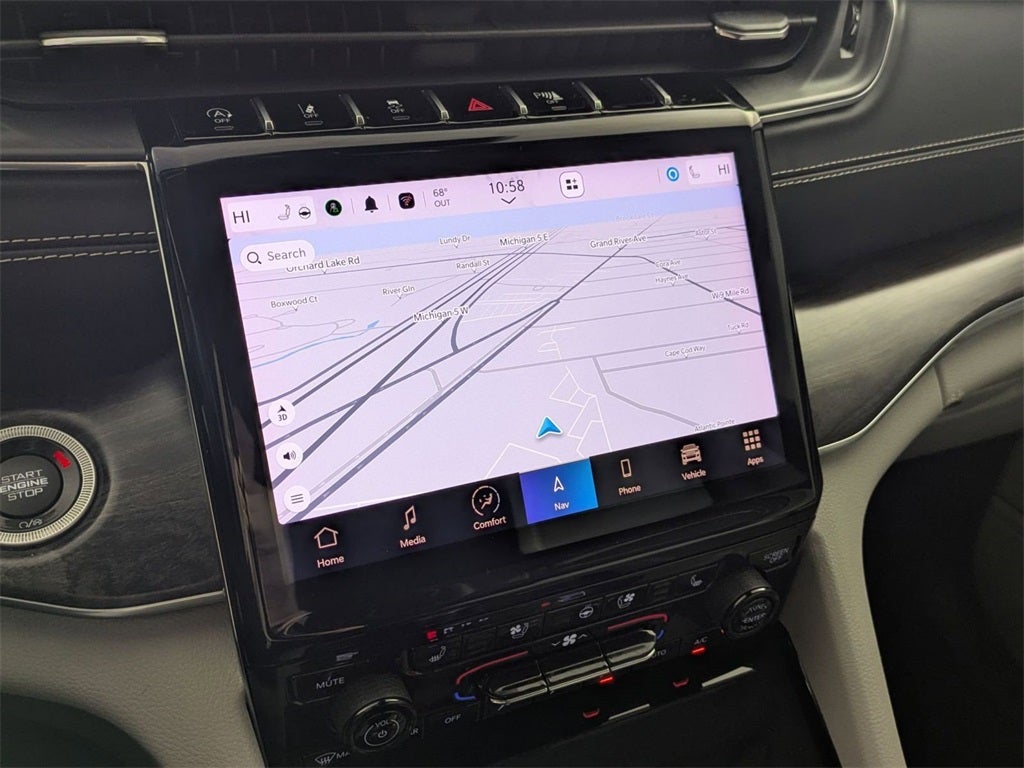 2023 Jeep Grand Cherokee L Overland 4x4