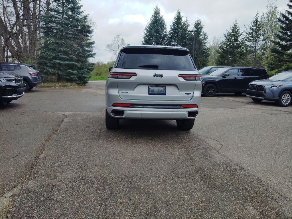 2024 Jeep Grand Cherokee L Summit