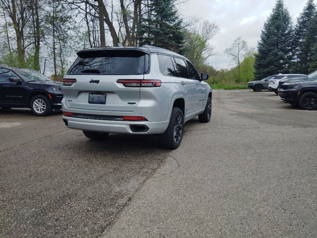 2024 Jeep Grand Cherokee L Summit