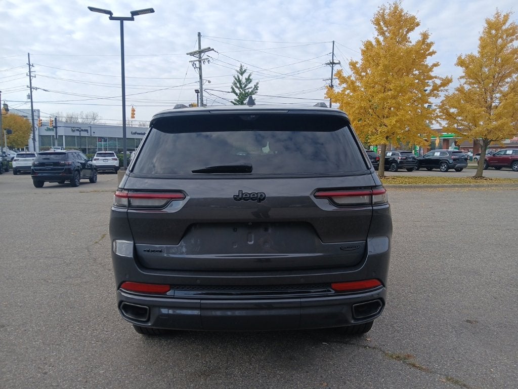 2025 Jeep Grand Cherokee L Summit Reserve 4x4