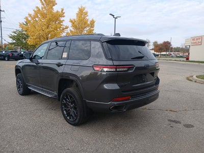 2025 Jeep Grand Cherokee L Summit Reserve 4x4