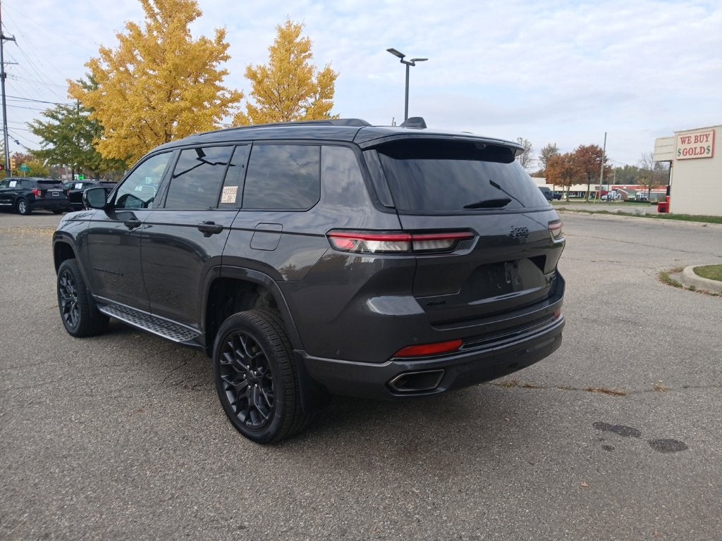 2025 Jeep Grand Cherokee L Summit Reserve 4x4